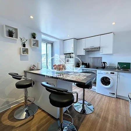 Grand 2p Proche Palais - Boulevard Delaup * Cannes