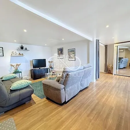 Grand 2p Proche Palais - Boulevard Delaup Apartment Cannes